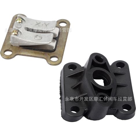 47-49CC Mini Motorcycle Parts Two-Stroke Sport Off-Road 40-6 Carburetor Intake Manifold Anti-Palm Valve Gasket (1/4)