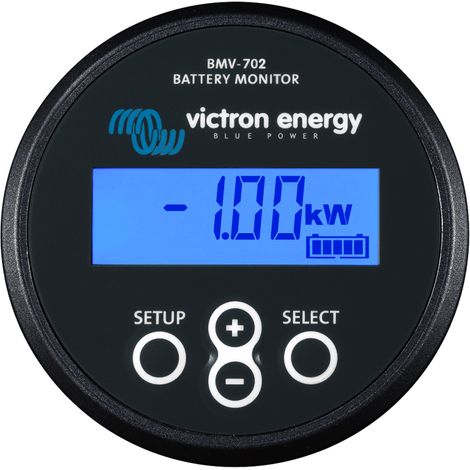 Monitor de batería Victron Energy BMV-702 negro