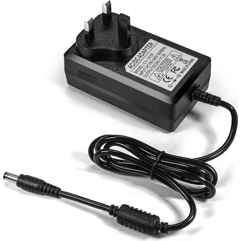 Alimentation 24 V Adaptateur secteur 24 V 3 A Chargeur 72 W Transformateur 24 V CC pour bande lumineuse LED Caméra CCTV Routeur Cisco (1/5)