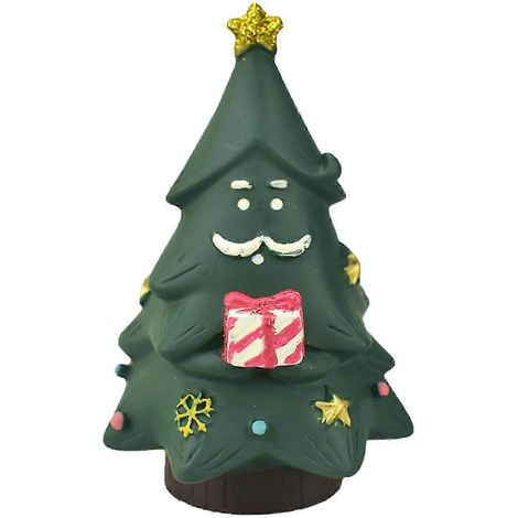 Sapin de Noël artificiel en résine, décoration de Noël pour les fêtes et la maison-StyleC (1/5)