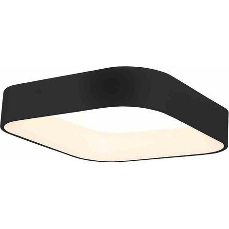 Lámpara de techo LED ASTRO BLACK 40W 3000K-4000K (1/5)