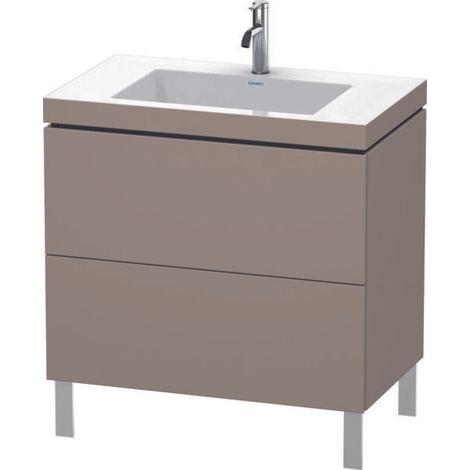 Lavabo para muebles Duravit L-Cube c-bonded con base de pie, (1/3)