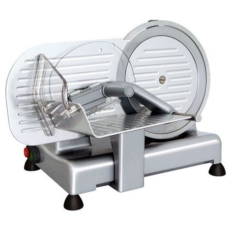 RGV Luxor 20 rebanadora Eléctrico 110 W Plata Aluminio