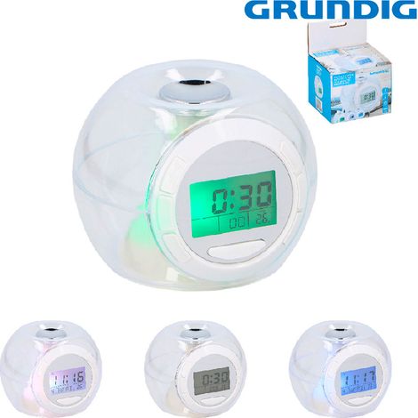 Wetterstation mit 2 LEDs grundig