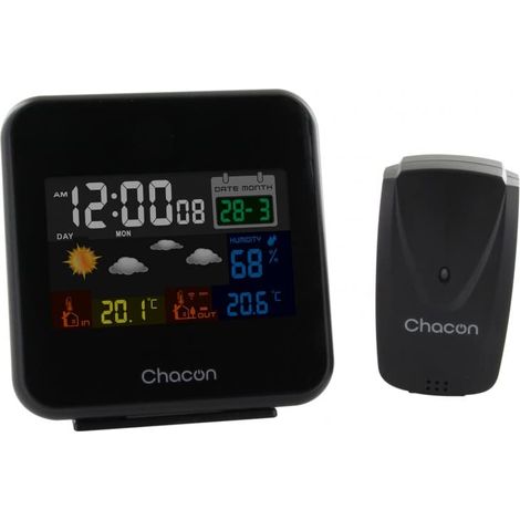 CHACON Stazione Meteo Indoor - Outdoor (1/4)