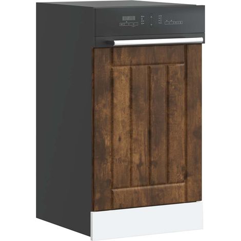 Geschirrspülerblende Lucca Räuchereiche Holzwerkstoff (1/5)
