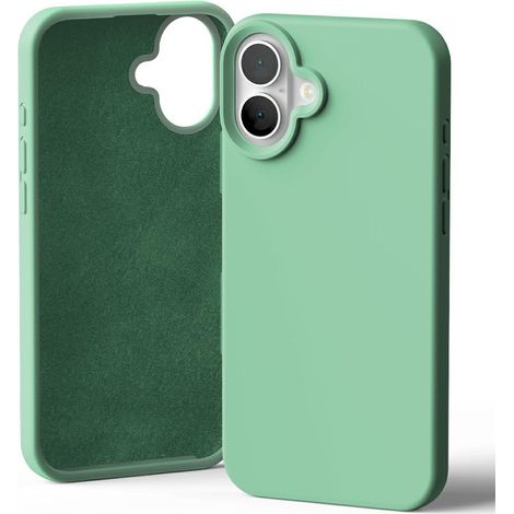 Mercury Silikon iPhone 16 Plus 6,7 Zoll grün