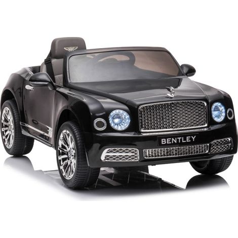 Bentley Mulsanne, auto elettrica nera (1/5)