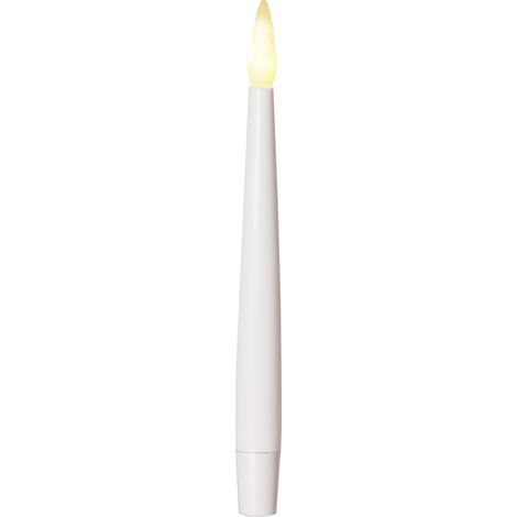 LED-Leuchtkerzen lang, 4teilig, flackernd (1/5)