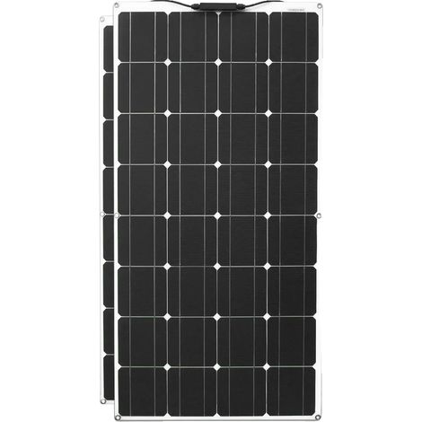 Panel solar, diseño flexible, alta eficiencia de conversión, panel solar de 200 W (1/2)