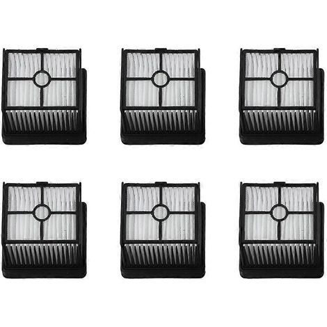 Lot de 6 filtres pour aspirateur eau et poussière Redkey W15 (1/5)