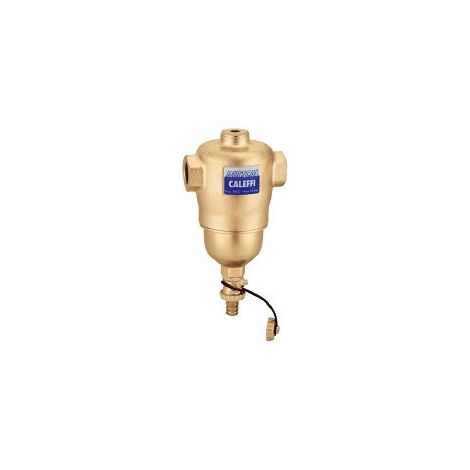 Séparateur de saletés avec aimant et raccords filetés femelles sans isolation Caleffi 54630 2"