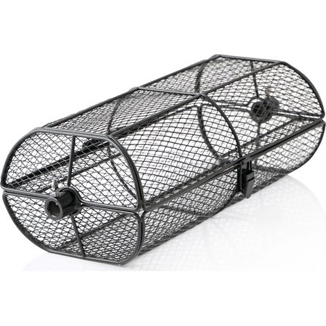 Cestello per barbecue BBQ-Toro per girarrosto in materiale rivestito di teflon (1/4)
