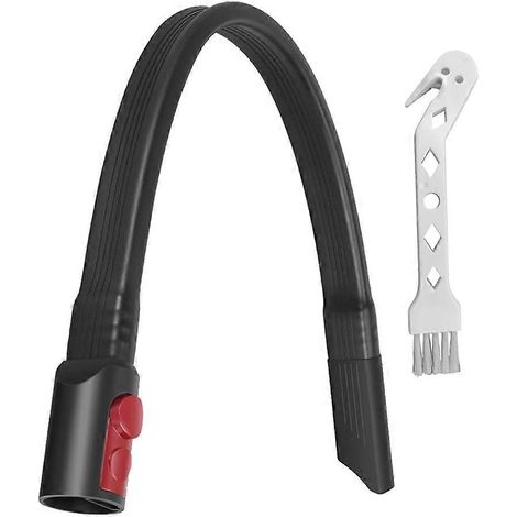 Embout plat flexible pour aspirateurs V15, V12, V11, V10, V8 et V7 accessoire pour aspirateur embout long et plat. (1/5)
