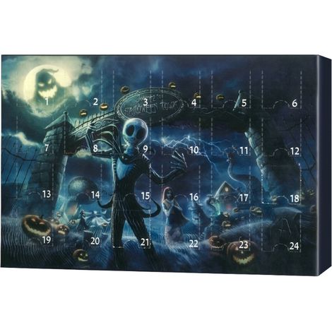 Halloween-Adventskalender mit Überraschungsartikeln, Countdown bis Halloween (1/5)