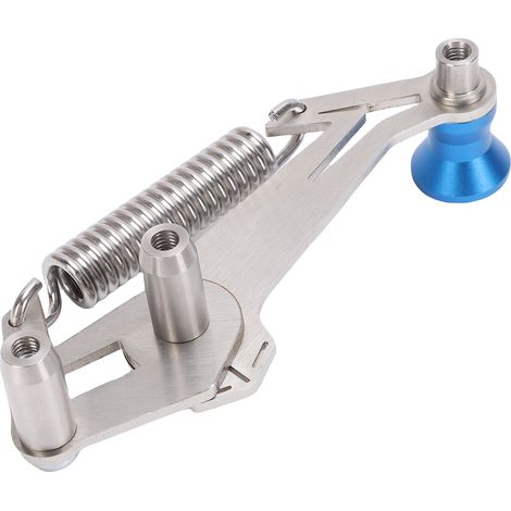 Outil de réglage chaîne moto - Acier inox 304 - Précis et rapide pour tension optimale, compatible motos, vélos et VAE (1/5)