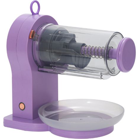 Irovami Machine glace pilée – Granité, smoothie – Idéal pour boissons, fêtes, cuisine (1/5)