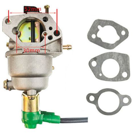 16100Z5R743 Vergaser-Reparatursatz für Honda GX390 GX340 Motor, mit Generator/Motor 8 PS, 9 PS, 11 PS, 13 PS