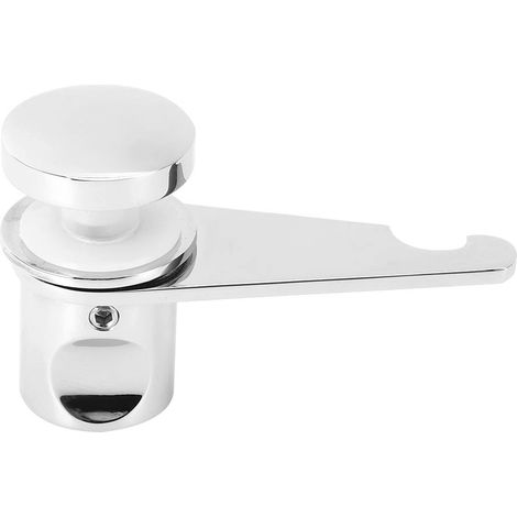 Verrou de porte de salle de bain en verre, verrou de douche pour portes de maison ou de bureau, usage décoratif (1/5)