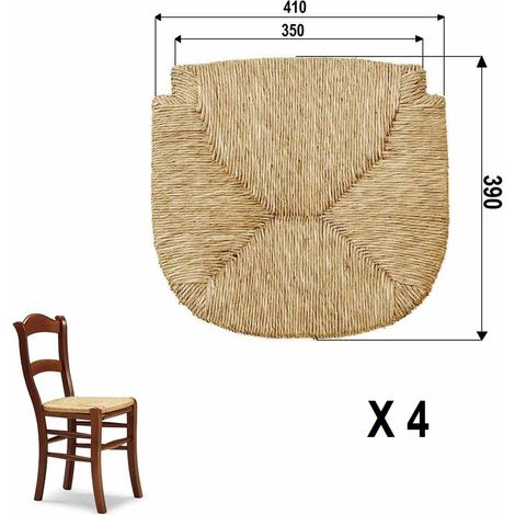 Rechange pour chaise paille modèle C 2000 pour 4