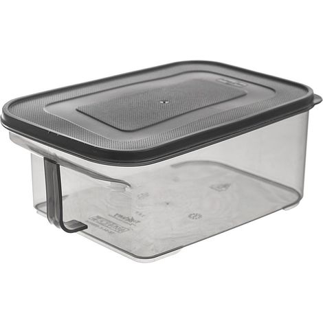 Contenitore per prodotti sfusi GRIGIO 2,6 l (1/5)