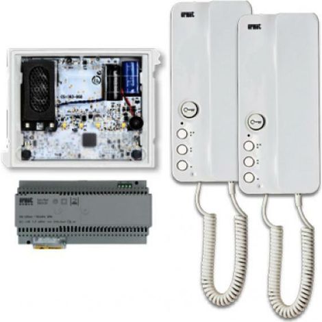 2-stimmiges basiskit mit alpha 1183/622 urmet-drucktastenfeld