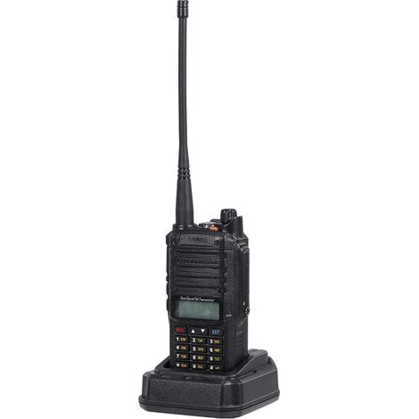 BAOFENG UV-9R Plus Radio portable bidirectionnelle double bande, talkie-walkie portable, émetteur-récepteur FM, étanche à l'eau et à la poussière (IP67), prise australienne (1/2)