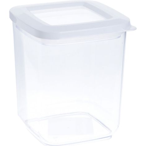 Boîte de conservation pour produits en vrac, transparente (1/5)