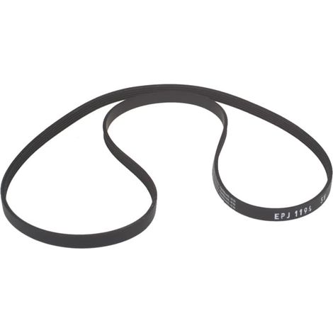 Whirlpool - correa de transmisión poly-v 1194 j5 elástica - 481281718159 - 8058331778893