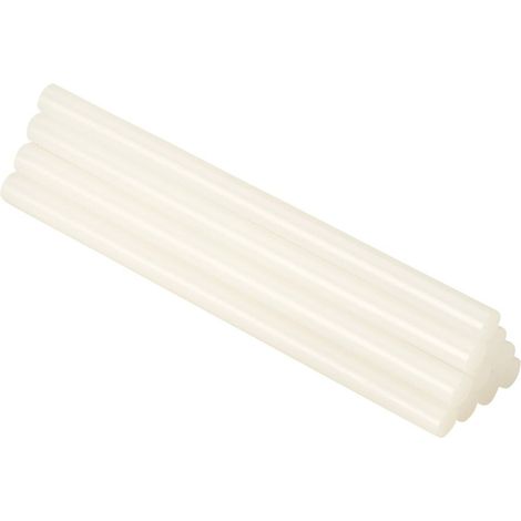 Stick di colla a caldo Salki 430307 Universale Ø 12 x 195 mm 500 g Trasparente (25 Unità) (1/5)