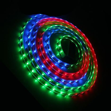 LED-Streifen 5 m RGB 14,4 W / m 740 l / m 24 V IP20 SMD5050 GSC 1504588