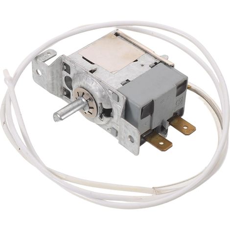 Thermostat mécanique pour réfrigérateur Contrôleur de température réglable de Remplacement Compatible avec l'interrupteur Fixe WDF33U-2-EX (1/5)