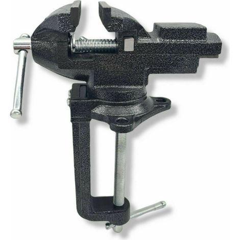 MORSA DOPPIA FUNZIONE BANCO GALLETTO 2 IN 1 GUIDA SCORREVOLE 84MM GIREVOLE 348HO