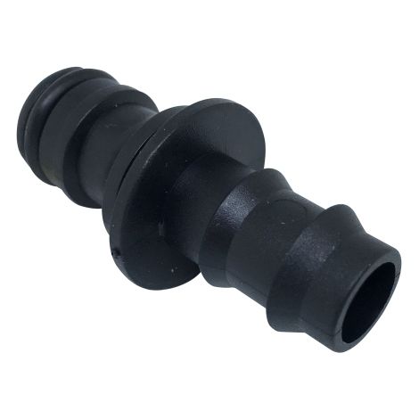 Coupleur cannelé Ø 16mm automatique X2
