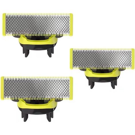 Lames de rechange T-Blade compatibles avec les rasoirs OneBlade - Pack 3 unités (1/2)