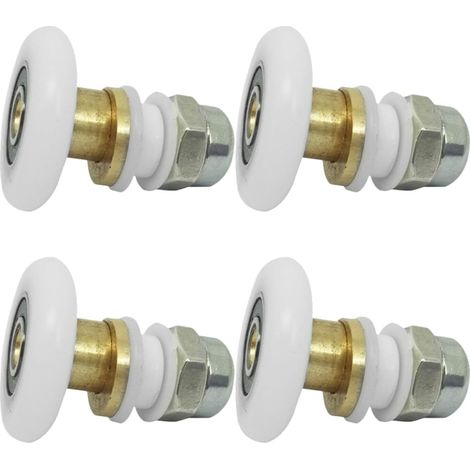 Roulettes Unomor pour portes de douche et baignoires (1/5)