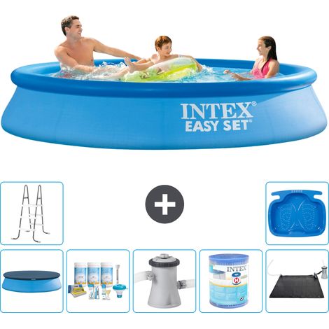 Intex Piscine Easy Set Ronde - 305x61 cm - 8-pièces  S30463 (1/5)