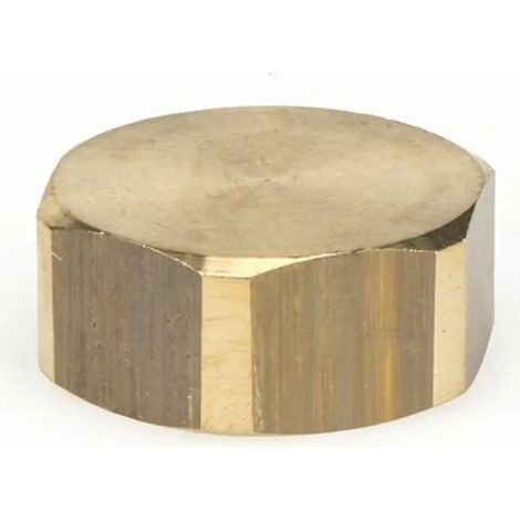 Resideo Tapa protectora de obra VA2202 Latón para cuerpo de válvula 3/8 ", VA2202A010