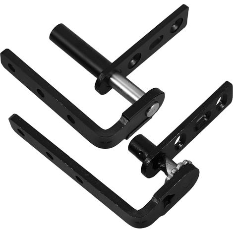 de porte automatique acier inoxydable 304 charnière noire