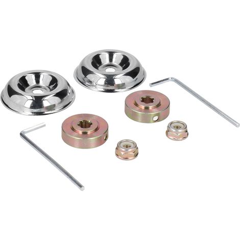 Kit adaptateur pour tondeuse à gazon (2 pièces), pièce de rechange pour tondeuse à gazon, compatible avec les modèles Stihl FS55R, FS56R et FS36. (1/5)