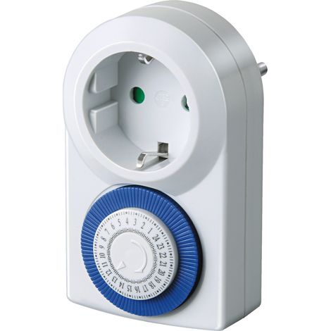 Tages-Zeitschaltuhr MMZ 20 IP20 weiss, 1 Stück im Exportkarton (1/4)