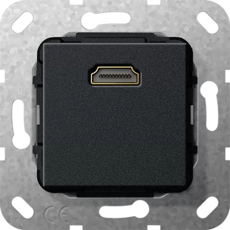 Gira HDMI Gender Changer sw matt 566910 (1/2)