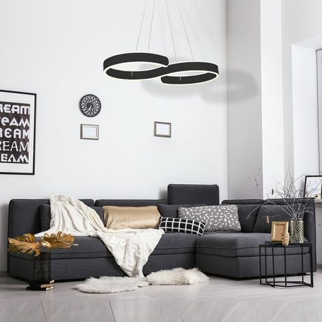 Hängeleuchte 1x60W LED Infinity ML5479 Milagro (1/2)