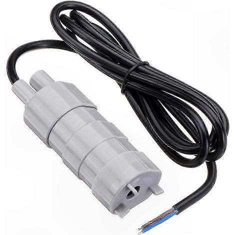 Pompe à diaphragme haute pression auto-amorçante 12V DC, débit 1500L/h, portable pour camping-car, jardin et camping, avec débit de 10L/min, moteur robuste et usage polyvalent. (1/5)