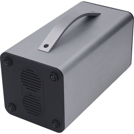 Mobile Powerstation, tragbarer Hochleistungs-Akkugenerator mit 3 Lademöglichkeiten für den Außenbereich, 100–240 V, EU-Stecker 220 V, 50 Hz (1/5)