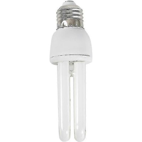 Ampoule LED 11W E27 à vis, ampoules en forme de 2U, ampoule fluocompacte pour la maison, économie d'énergie [DB]-AquaForge (1/5)