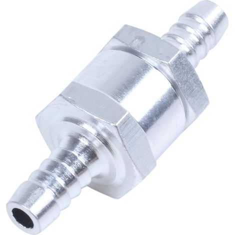 Rückschlagventil für Kraftstoff-/Rohölmotoren, aus Aluminium (8 mm) (1/5)