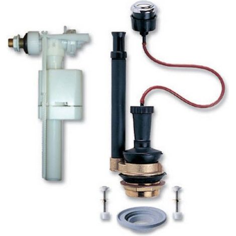 MECCANISMO DI SCARICO KIT MONOBLOCCO E GALLEGGIANTE 3/8