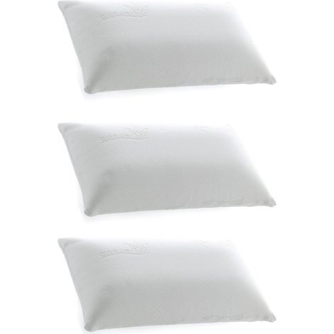 Almohada pack 3 viscoelástica termovariable 90cm (1/5)