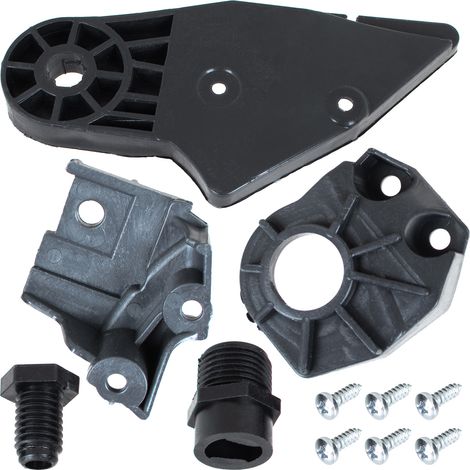 Kit de reparaci贸n de faro derecho Mercedes W204 Clase C 07-11 (1/5)